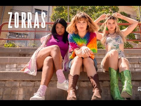 Así es 'Zorras', la nueva serie de Atresplayer con mucho sexo