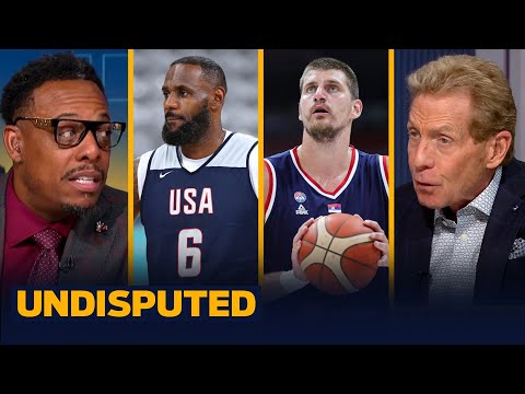 LeBron and Team USA (-12.5) open up Olympics play against Nikola Joki?, Serbia | UNDISPUTED