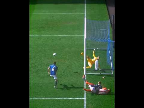 You won't believe these insane football saves! 🧤⚽ Watch the craziest moments in history! #football