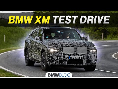 BMW XM Review and Test Drive