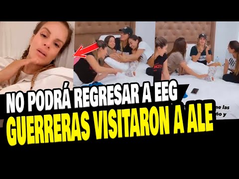 GUERRERAS VISITAN A ALEJANDRA BAIGORRIA TRAS RETIRARSE DE ESTO ES GUERRA