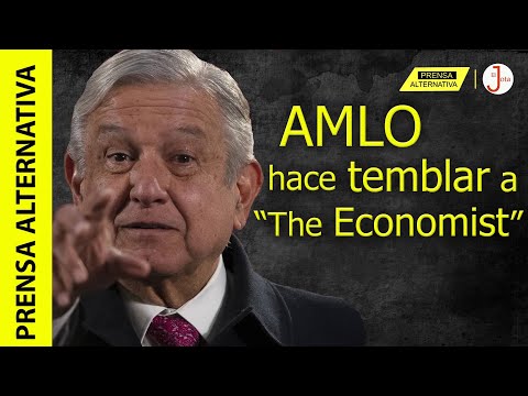 Revista británica desesperada por popularidad de López Obrador!