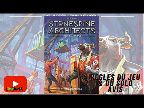 StoneSpine Architects - Règles du Jeu & du Solo + Avis - Intrafin