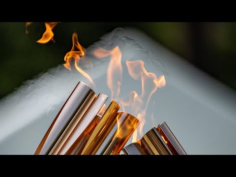 C'est une grande chance : à Millau, la flamme olympique brille de mille feux