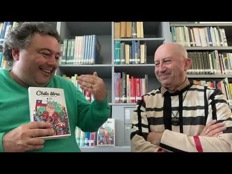 Presentación libro Chile libre, 2da versión Librook junio 2022 - Presenta Mariano F. Ameghino