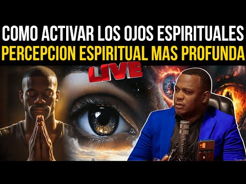 EN VIVO / LA CLAVE PARA UNA PERCEPCION ? ESPIRITUAL MAS PROFUNDA