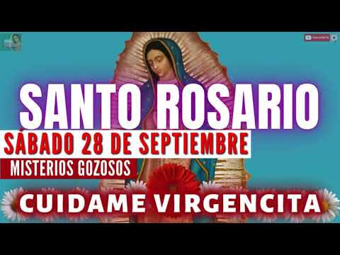 EL SANTO ROSARIO CORTO DE HOY SÁBADO 28 DE SEPTIEMBREBAJO TU AMPARO