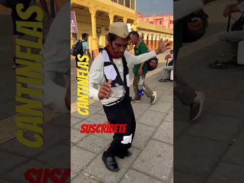 Cantinflas Salvadoreño  #cantinflas #4k #dance #suscribete #plazalibertad #baile