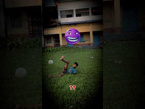 Who is flop bicycle kick taker ? 💀😂 #football #ronaldo #bycyclekick #overheadkick #shorts #skill