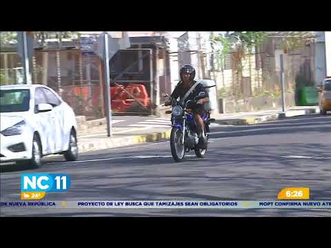 Casi 1500 motociclistas multados por no utilizar casco