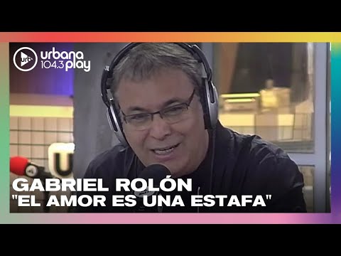 Gabriel Rolón: El amor es una estafa en #Perros2022