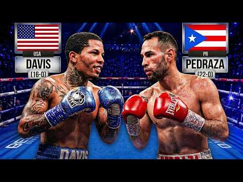 ⚡️ Gervonta Davis (USA) vs Jose Pedraza (Puerto Rico) | KNOCKOUT, Full Fight Highlights, HD