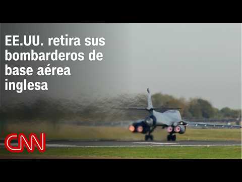 Una amenaza no especificada lleva a EE.UU. a retirar sus bombarderos de base aérea inglesa