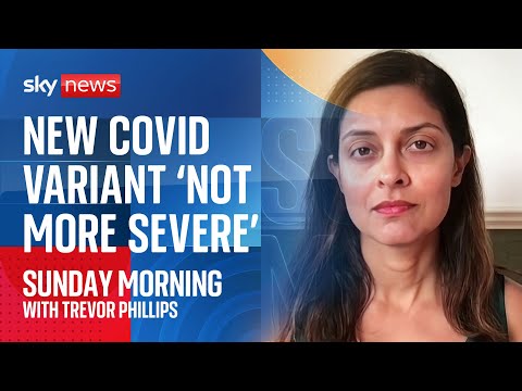 New COVID variant 'not more severe', expert says