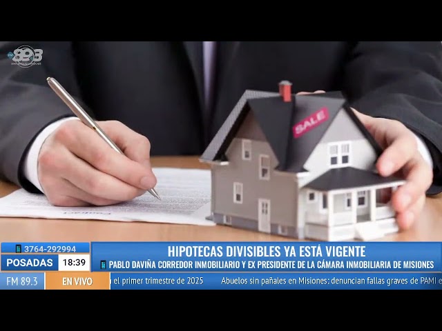 Pablo Daviña Corredor Inmobiliario y Ex Presidente de la Cámara Inmobiliaria de Misiones