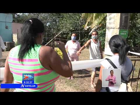 Cuba/Isla de la Juventud: en cuarentena una comunidad rural