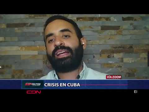 Emil Chireno: “Reacción de Gobierno cubano a protestas no son conductas de una nación democrática”
