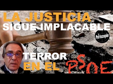 ¡TERROR EN EL PSOE: EMPIEZA UNA LLUVIA DE QUERELLAS!