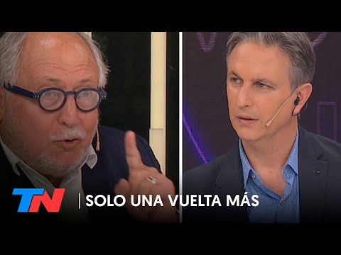Diego Guelar en SOLO UNA VUELTA MÁS: El conventillo local se mezcla con la provisión de vacunas