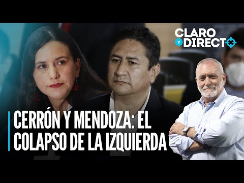 Vladimir Cerrón y Verónika Mendoza: El colapso de la izquierda | Claro y Directo con Álvarez Rodrich