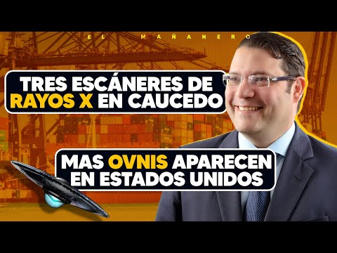 Escáneres de Rayos X en Caucedo - OVNIS en Estados Unidos (El Bueno, el Malo y el Feo)