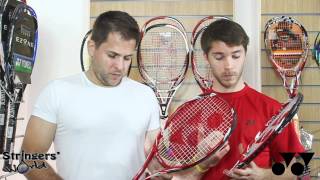 Yonex VCORE Tour 89 Tennis Racket Review by Stringers' World