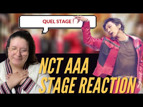 Vidéo REACTION À NCT 2020 AAA LIVE STAGE  REACTION FR  bientôt le concert