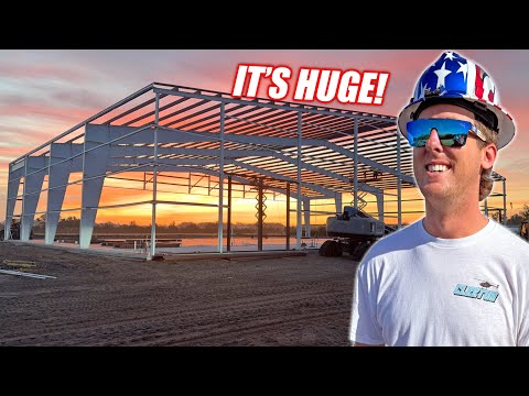 Building with Cleetus McFarland: Steel Structure Construction Adventure