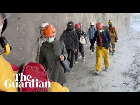 'Buried alive': Taiwan rescuers reach people trapped in tunnels after earthquake