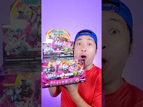 Unboxing 1 Dus Besar Blokees Transformers😱 #asmr #unboxing #blokees #blindbox #transformers