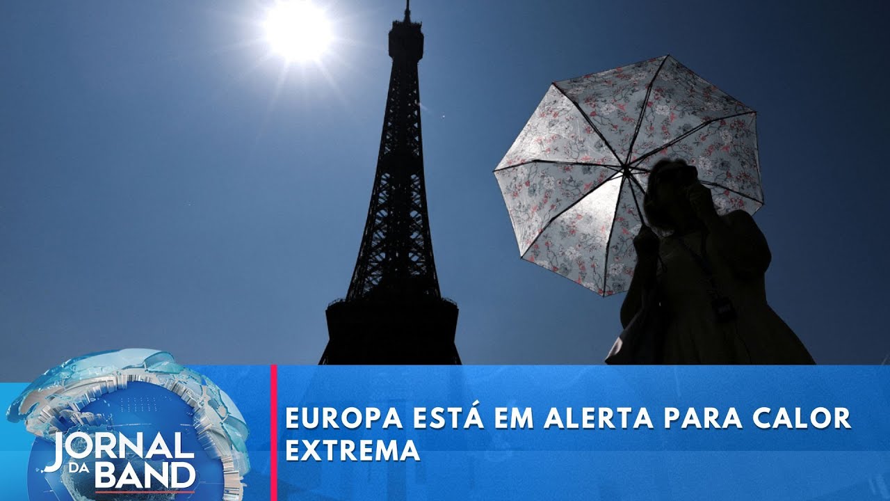 Europa está em alerta para calor extrema