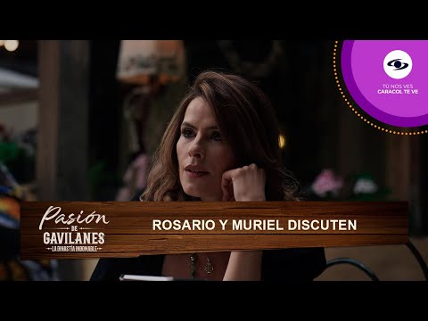 Rosario golpea a Muriel y la echa de la casa - Pasión de Gavilanes |T2