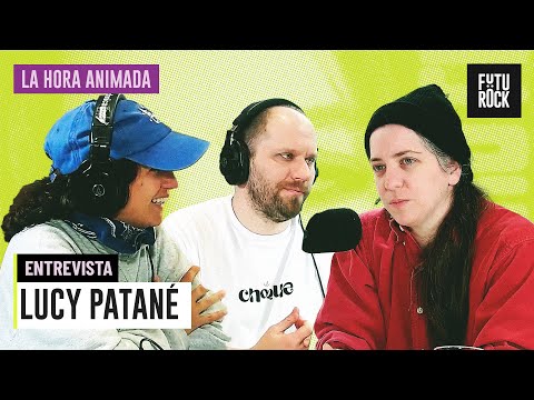 LUCY PATANÉ con MATI MESSOULAM en LA HORA ANIMADA