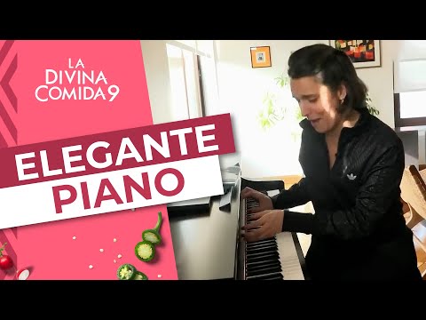 ¡RINCÓN FAVORITO! El piano que destaca en casa de María José Bello - La Divina Comida