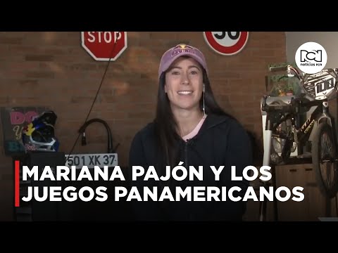 Mariana Pajón mantiene la fe en que Colombia recuperará la sede de los Juegos Panamericanos