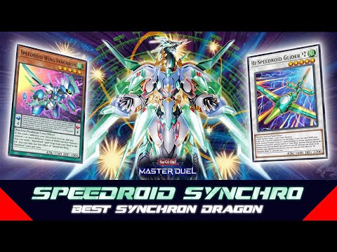 ホビーの動画サムネイル - SPEEDROID - Crystal Clear Wing Over Synchro Dragon ‼️ [Yu-Gi-Oh! Master Duel]​ @NaughtyNina1240