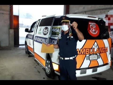 Equipo de fútbol donó una ambulancia a Bomberos Municipales