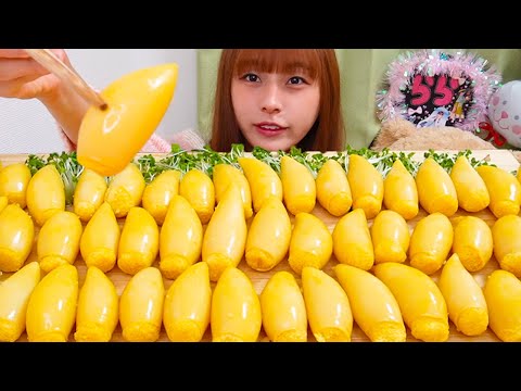 【ASMR】子持ちヤリイカ1kg [咀嚼音/大食い]