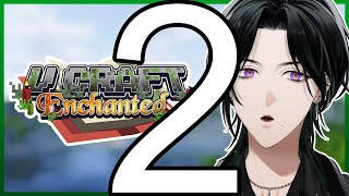 【V-CRAFT ENCHANTED】 To The End ... ? (pt. 2) 【NIJISANJI EN | Zeal Ginj
