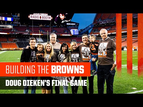 Doug Dieken's Final Game | Building The Browns video clip