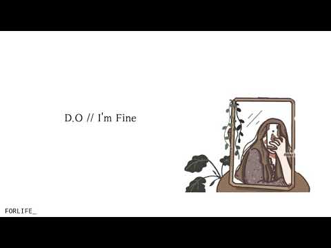 D.O. of EXO - I'm Fine // Lirik Sub Indo