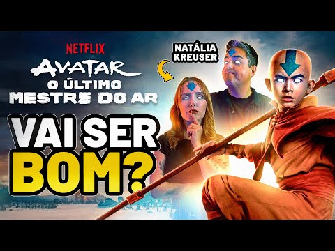 TUDO SOBRE AVATAR O ÚLTIMO MESTRE DO AR DA NETFLIX