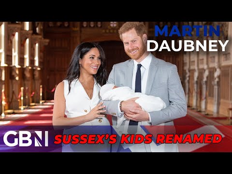 Harry and Meghan rebrand their KIDS in attempt to capitalise on Sussex name