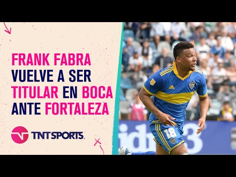Llegó el momento de Frank Fabra: vuelve a la titularidad en Boca ante Fortaleza ?