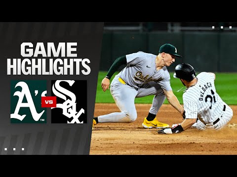 As vs. White Sox Game Highlights (9/14/24) | MLB Highlights