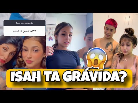 Isah responde se está grávida e dorme com o namorado