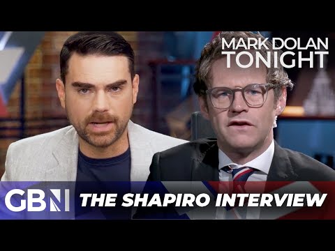 'Frankly, Joe Biden is not equipped to handle anything' | Ben Shapiro speaks to Mark Dolan