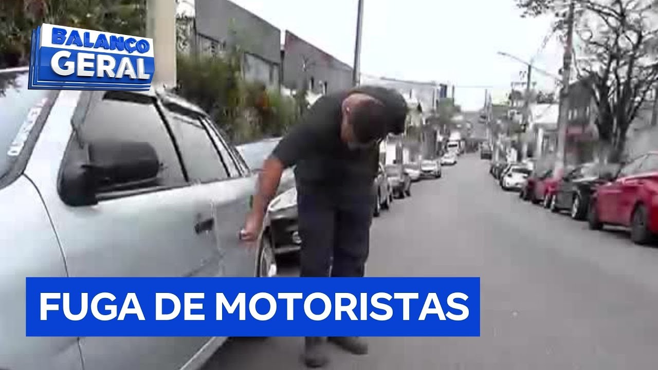 Fuga de motoristas após colisões preocupa paulistanos