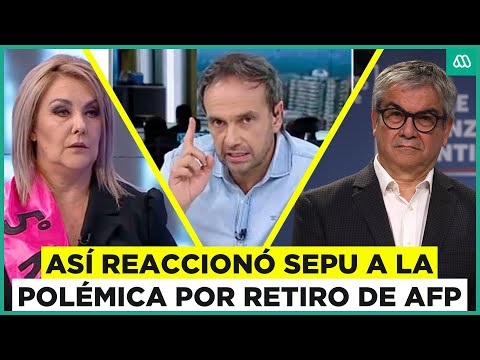 Mucha gente necesita la plata: Sepu reacciona a la polémica del retiro de fondos previsionales