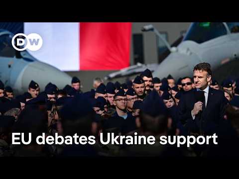 EU in disagreement over confiscating 200 billion € of Russian assets | DW News